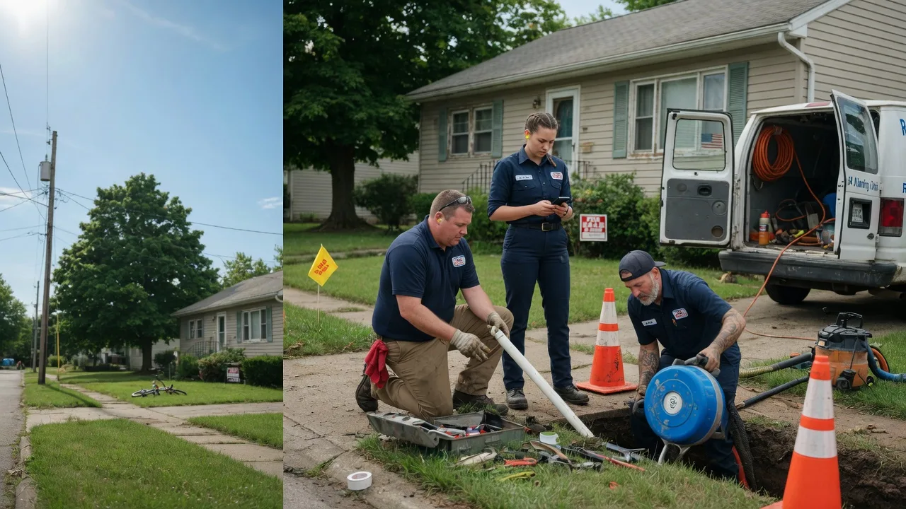 Sewer Line Repair in Rockville Centre, NY near me